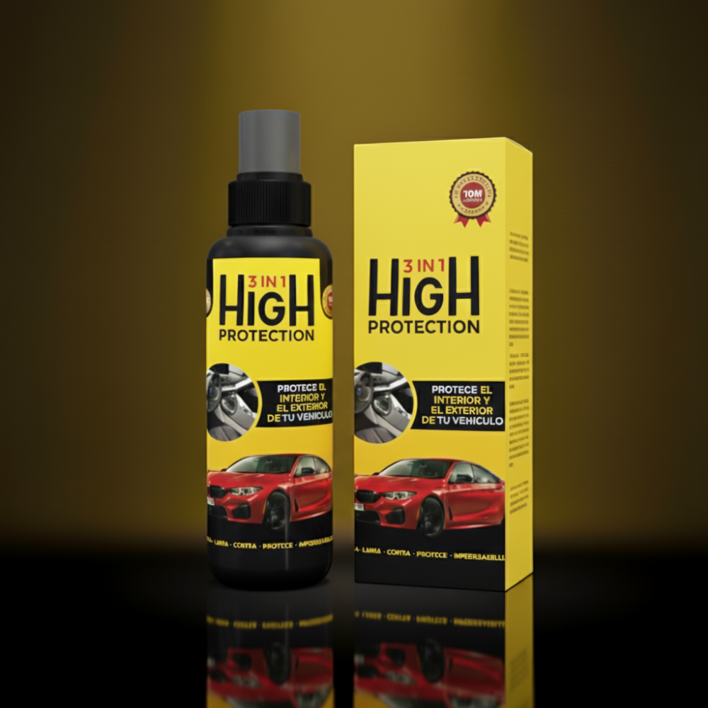 BrilloMax™ — Spray de Brillo Instantáneo para Autos