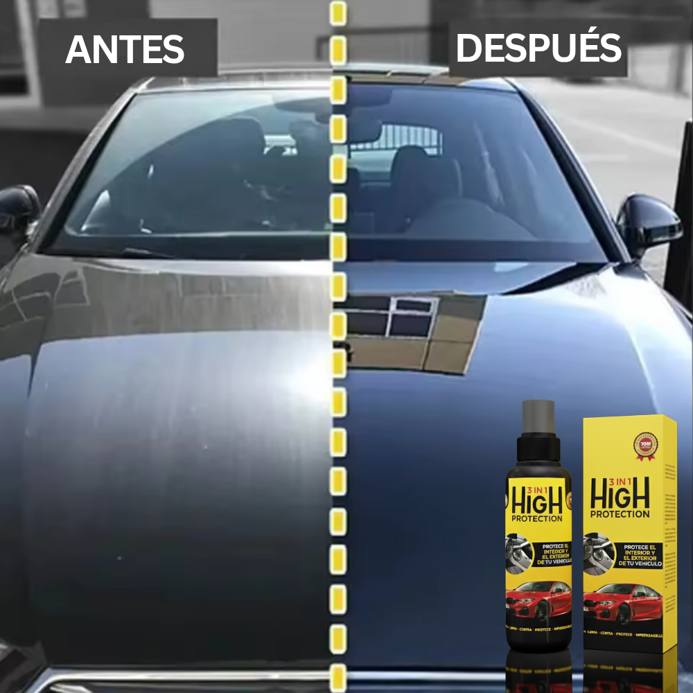 BrilloMax™ — Spray de Brillo Instantáneo para Autos