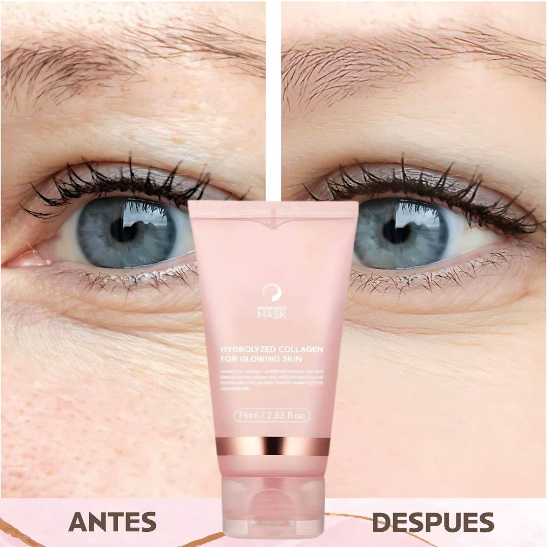 Mascarilla Nocturna de Colágeno – Hidratación Profunda y Rejuvenecimiento Visible