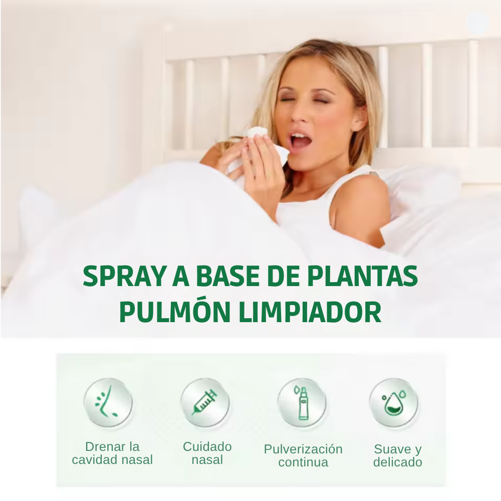 BioBreathe™ – Spray Nasal Natural para Alivio Instantáneo