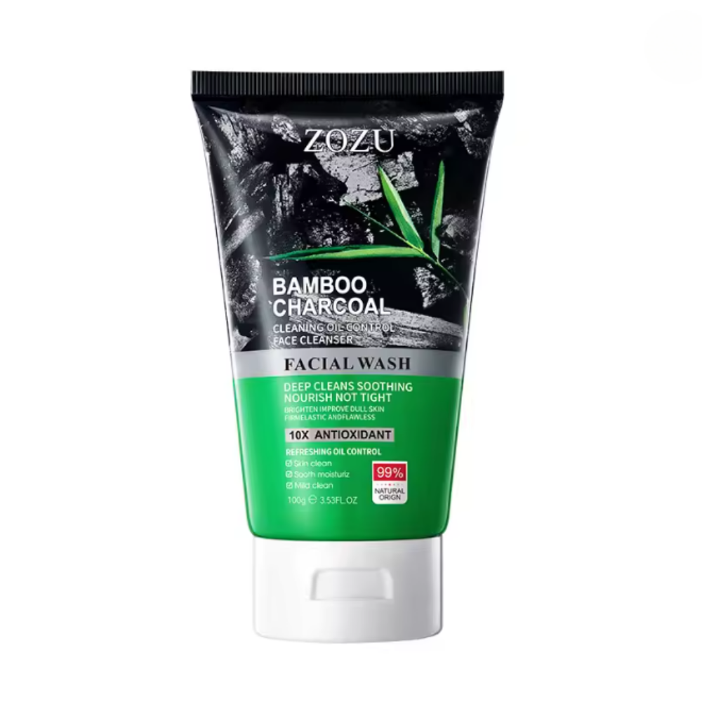 Limpieza Pura™ Carbón de Bambú Facial Wash