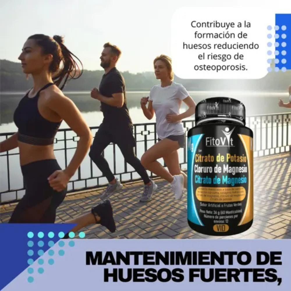 FitoVit Complejo de Magnesio + Potasio