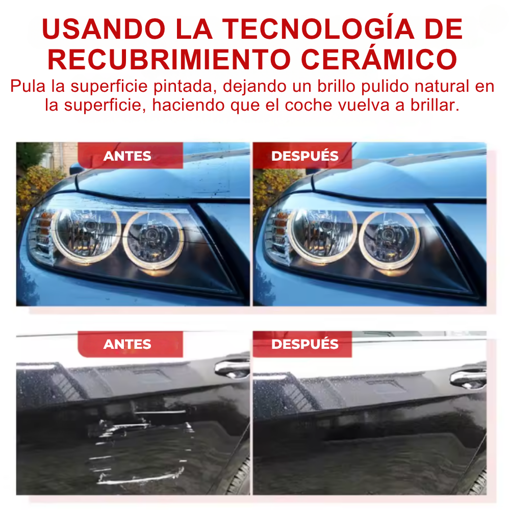 BrilloMax™ — Spray de Brillo Instantáneo para Autos