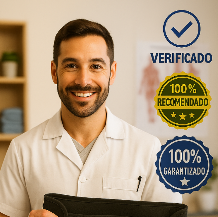 BackRelief Pro – Faja Lumbar de Soporte Avanzado