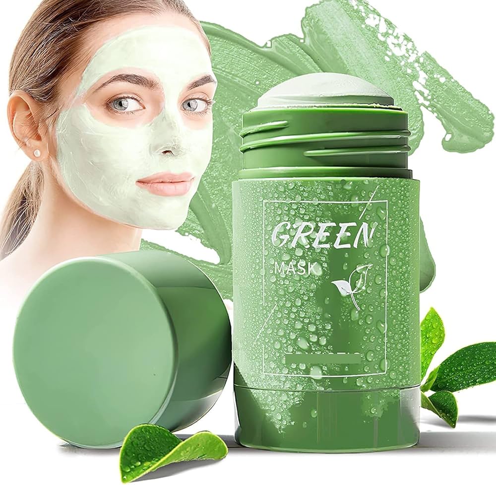 Mascarilla en Barra de Té Verde – Piel Suave e Hidratada al Instante