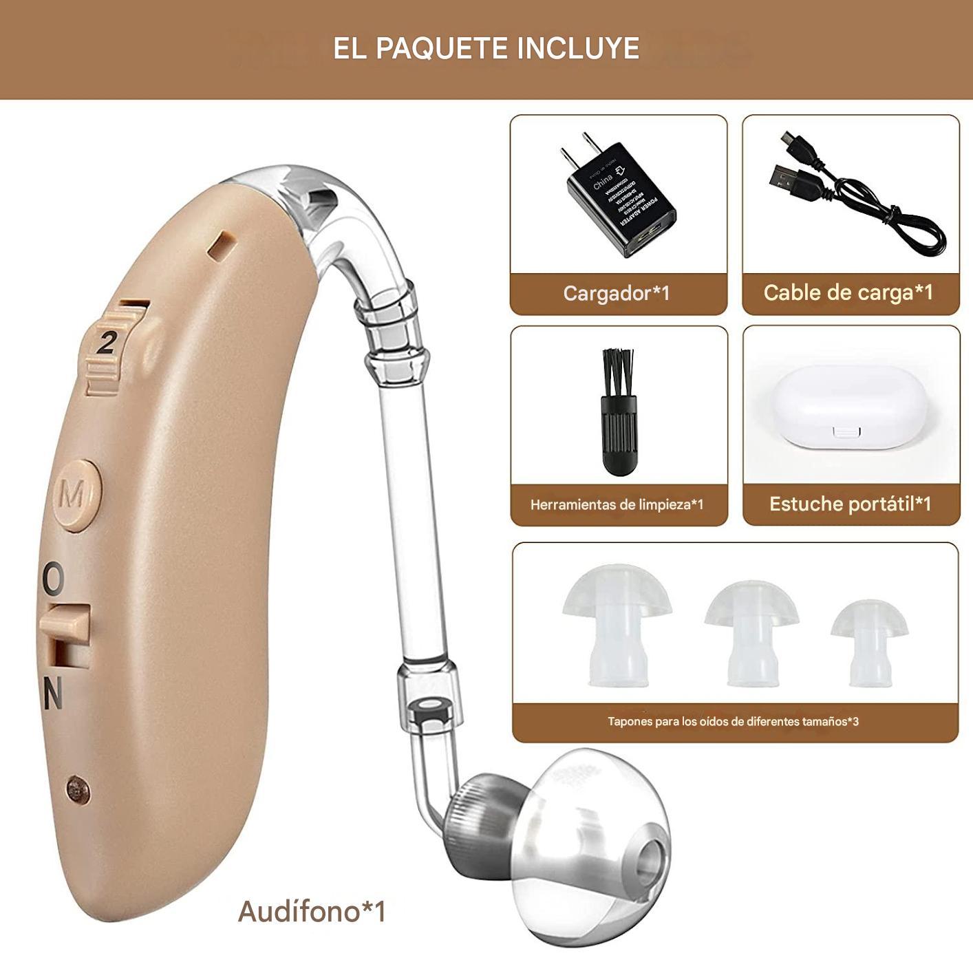 Amplificadores auditivos para adultos