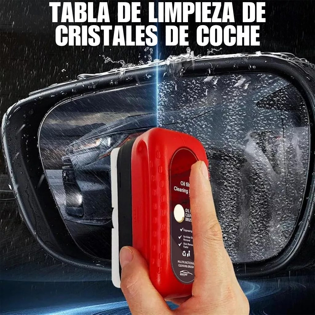 Cepillo de limpieza de película de aceite