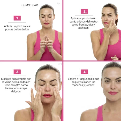 Clarité Absoluta – Crema Reafirmante y Anti-Edad con Efecto Lifting Inmediato