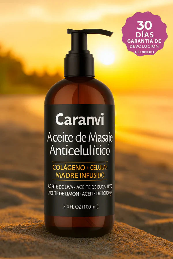 Aceite reafirmante anticelulítico para mujeres