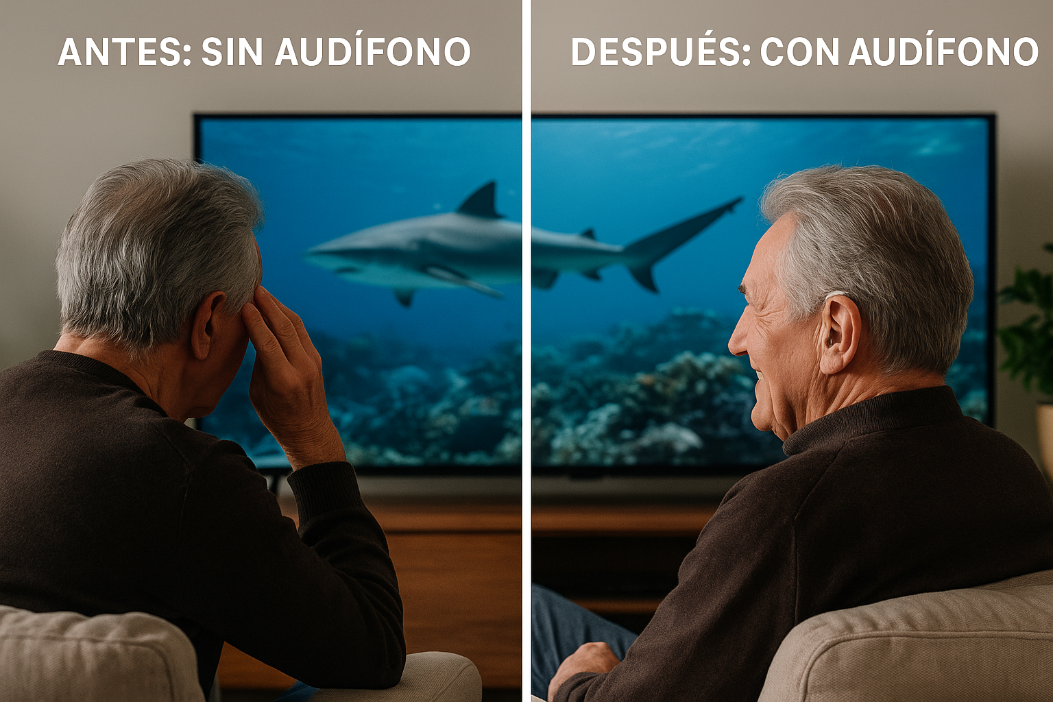 Audífono Recargable – Amplificador de Sonido para Mayores