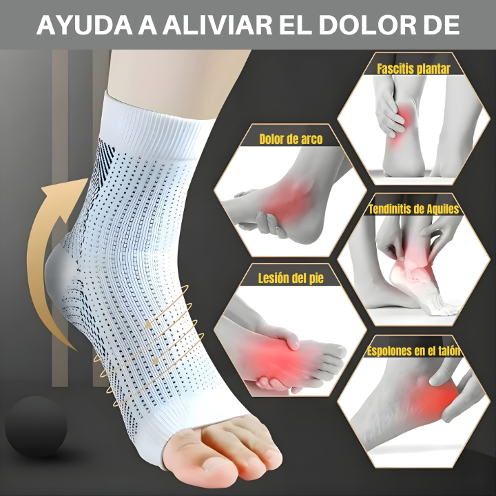 Calcetines de compresión calmantes Amrelieve: camine sin dolor todos los dÃas