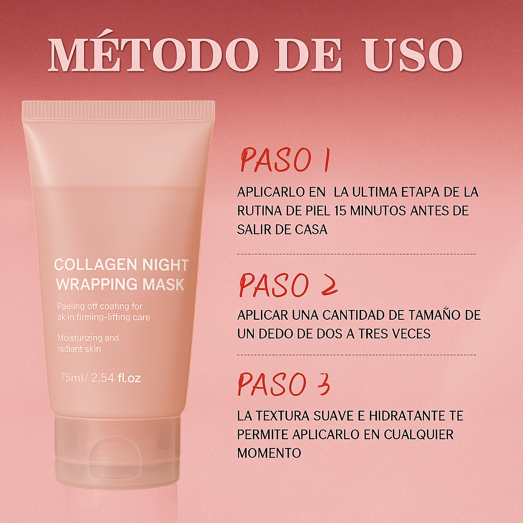 Mascarilla de Colágeno Nocturna