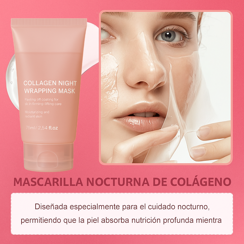 Mascarilla de Colágeno Nocturna