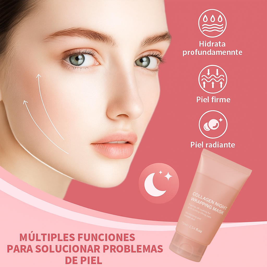Mascarilla de Colágeno Nocturna