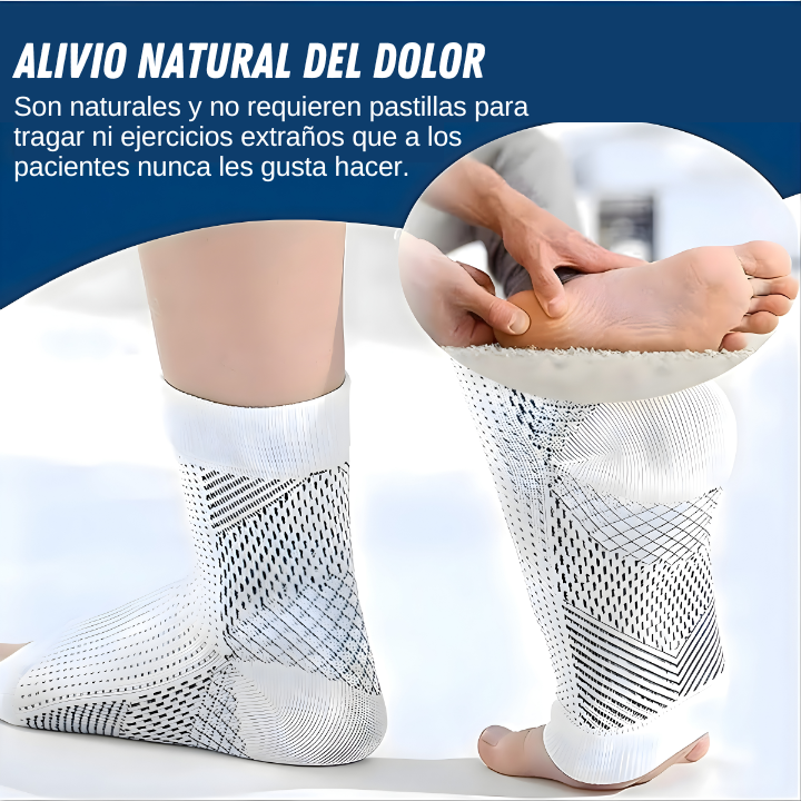 Calcetines de compresión calmantes Amrelieve: camine sin dolor todos los dÃas