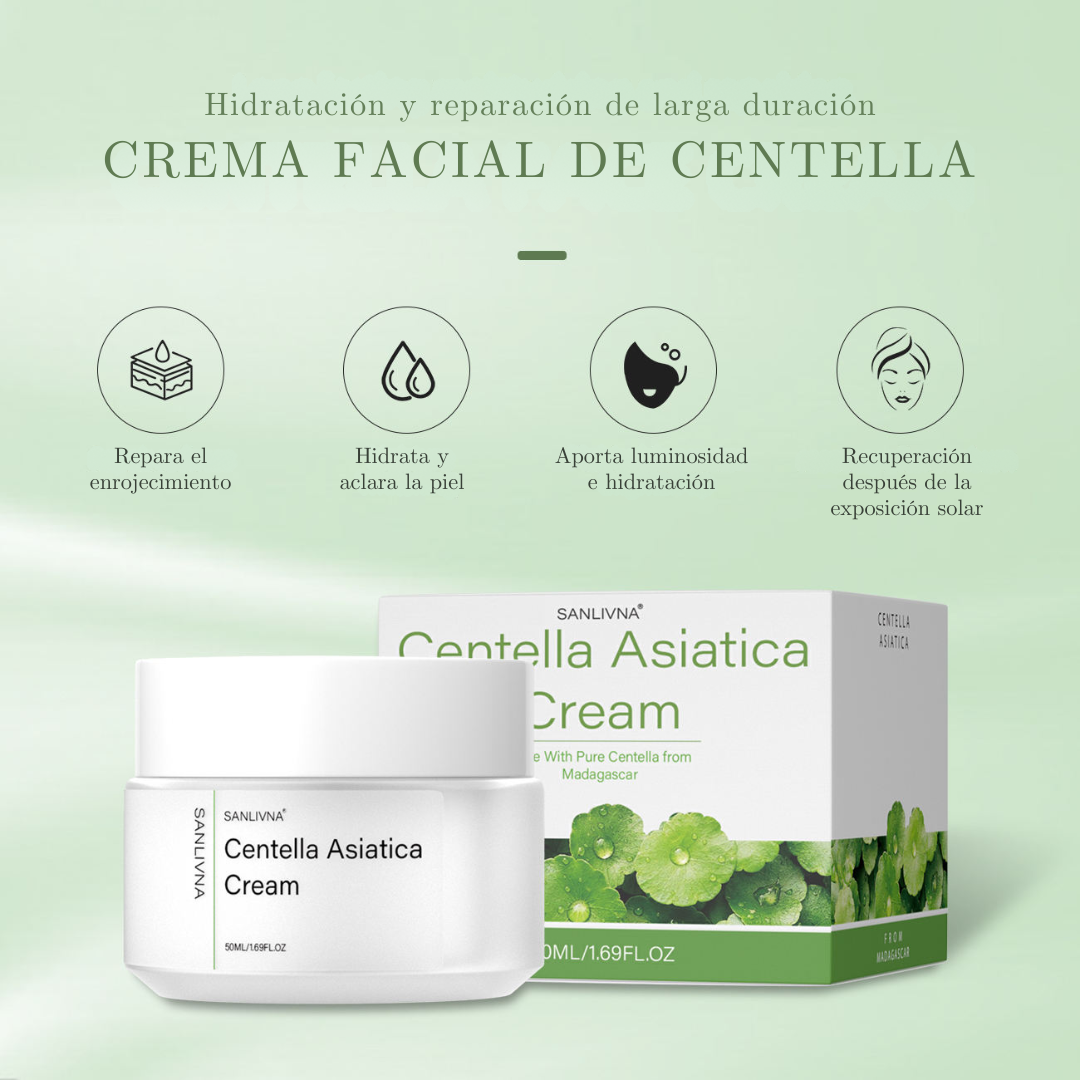 Crema Facial con Centella Asiática