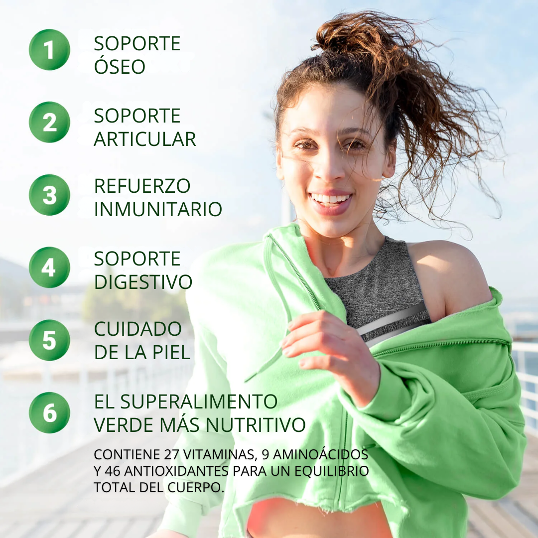 Moringa™ Suplemento Natural Detox y Energizante