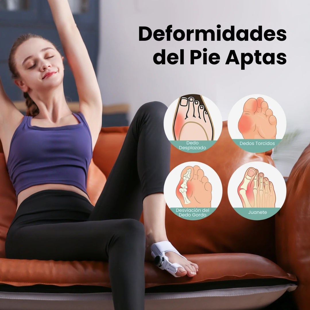 Corrector Plus™ – Alineador Ortopédico para Juanetes | Alivia el Dolor y Corrige sin Cirugía