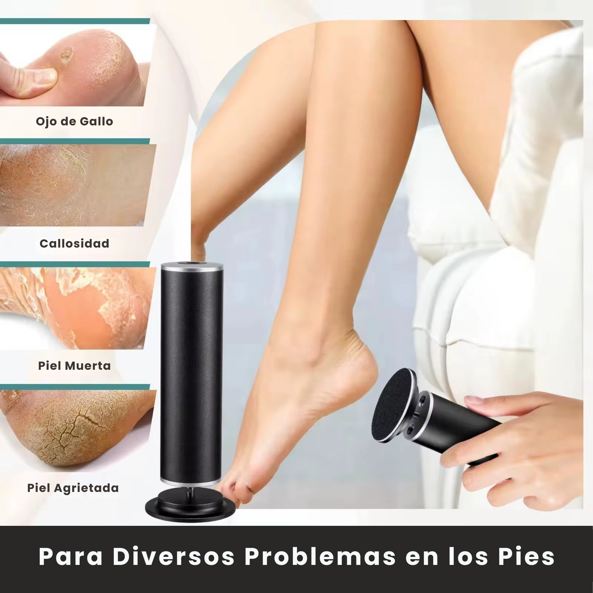 Lima Eléctrica DOLCCIA® – Pies Suaves al Instante