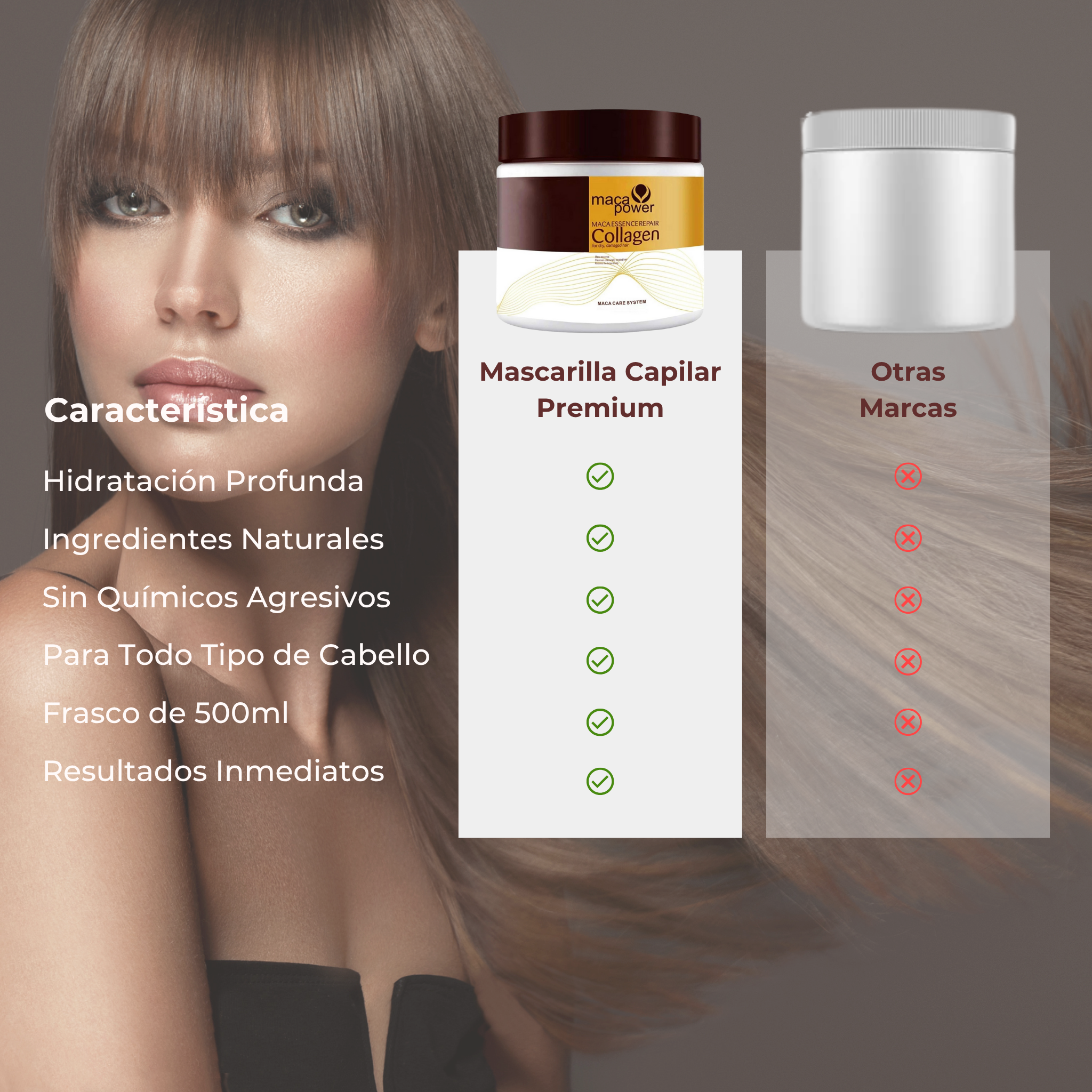 MASCARILLA CAPILAR MILAGROSA – Hidratación Profunda, Brillo Natural y Fuerza Restaurada