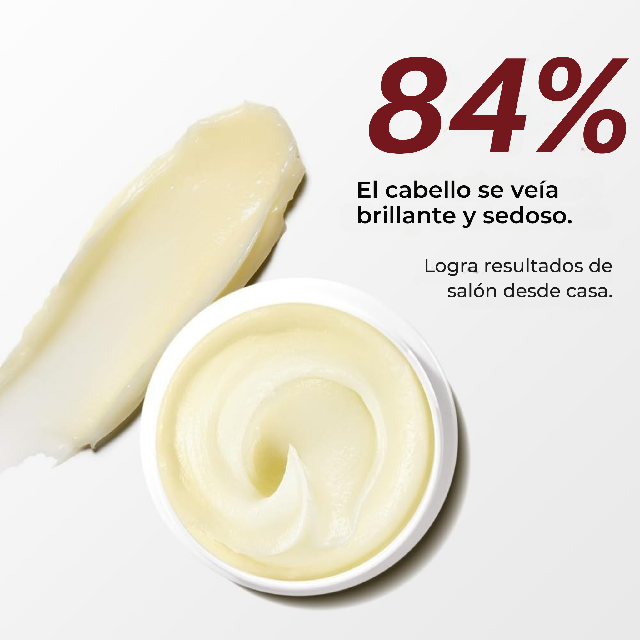 MASCARILLA CAPILAR MILAGROSA – Hidratación Profunda, Brillo Natural y Fuerza Restaurada