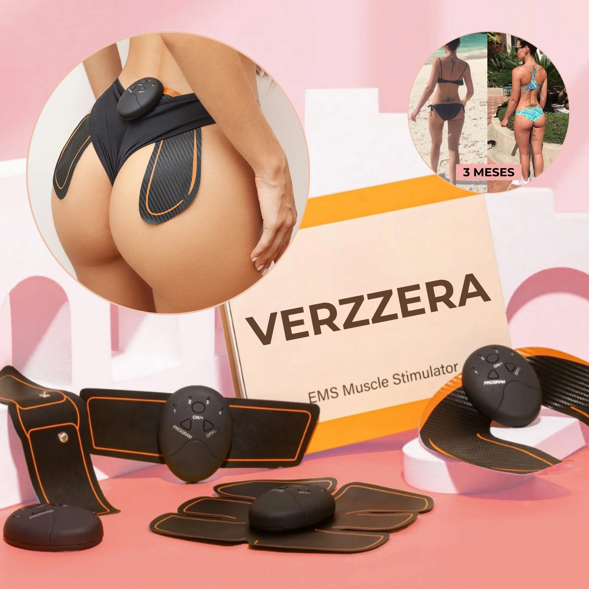 BootyPulse – Glúteos esculpidos, sin sentadillas ni esfuerzo