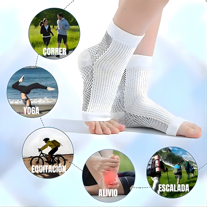 Calcetines de compresión calmantes Amrelieve: camine sin dolor todos los dÃas