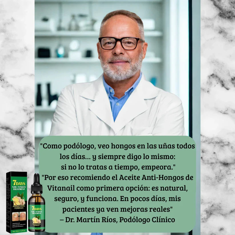 Clara‑Pure™ – Esencia Antihongos para Uñas
