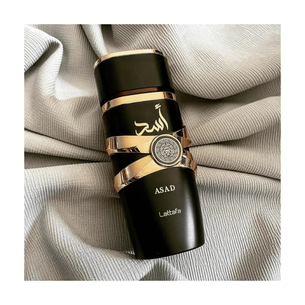 Lattafa ASAD EDP – Perfume Árabe Masculino Intenso y Elegante