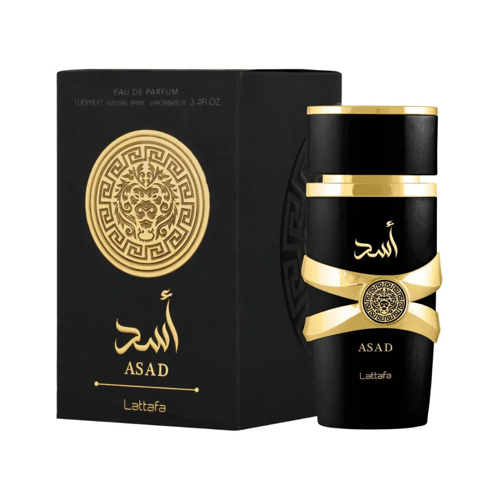Lattafa ASAD EDP – Perfume Árabe Masculino Intenso y Elegante