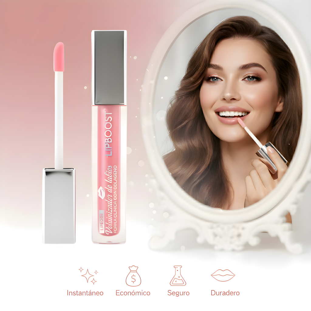 Brillo de Labios - Transforma tus labios al instante: sin agujas ni filtros "OFERTA 2X1"