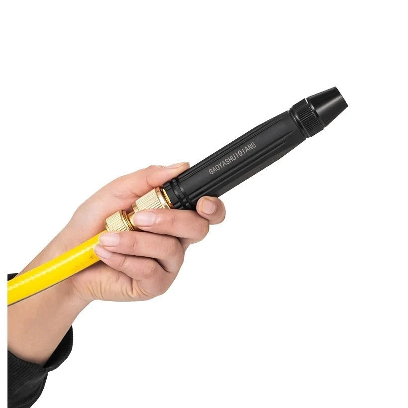 Boquilla de Alta Presión™ – Convierte tu Manguera en un Hidrolavador Portátil