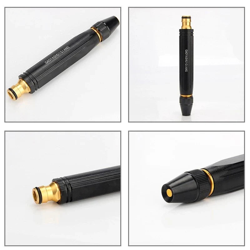 Boquilla de alta presión™: convierte cualquier manguera en una hidrolavadora al instante