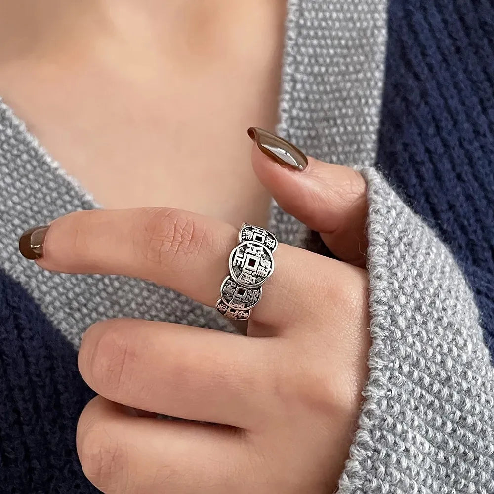 Anillo de la fortuna Feng Shui (Oferta 2x1): Atrae riqueza, suerte y energía positiva