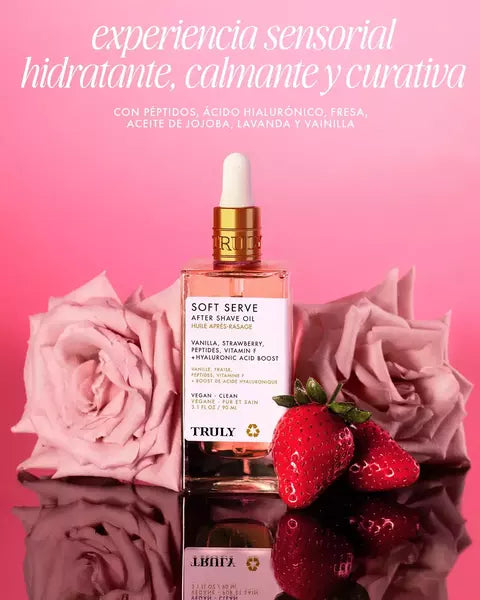 Aceite Truly® | Despídete de manchas, ardor y enrojecimiento