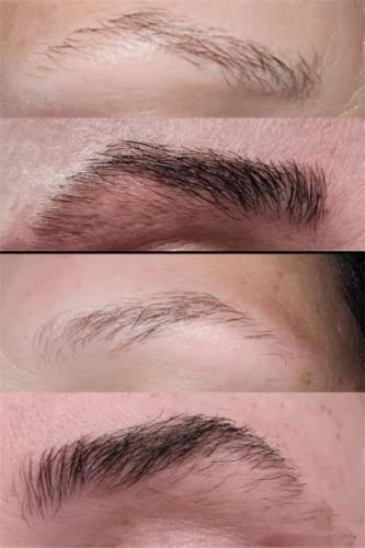 BIOAQUA™️ Crece Cejas y Pestañas al Máximo – 2x1 con Vitamina E