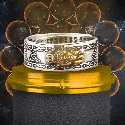 Anillo Pixiu de la Buena Suerte y abundancia!✨