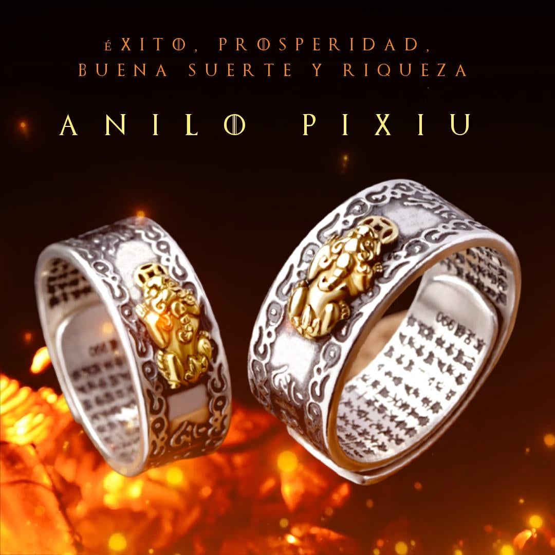Anillo Pixiu de la Buena Suerte y abundancia!✨