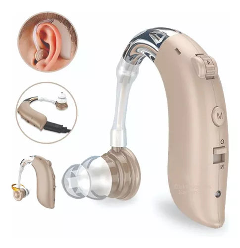 Audífono Recargable – Amplificador de Sonido para Mayores