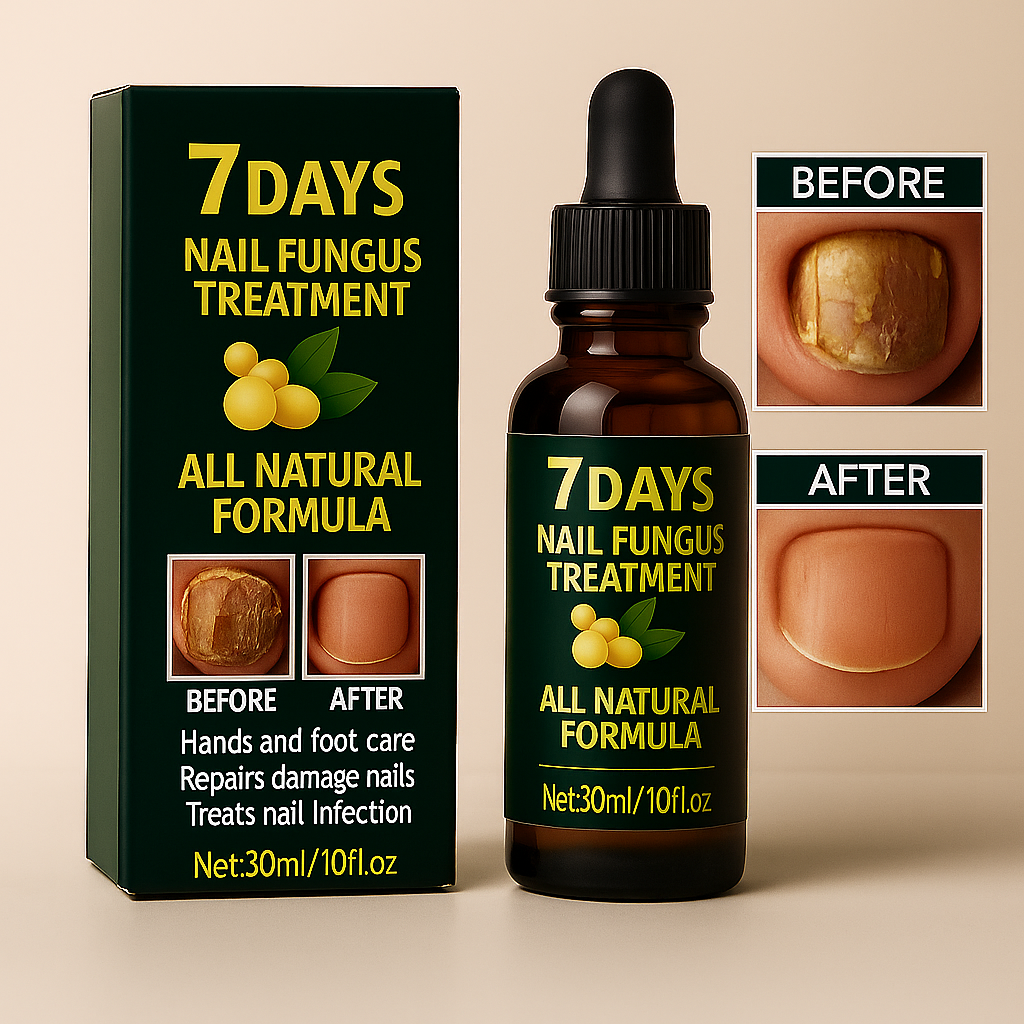 Clara‑Pure™ – Esencia Antihongos para Uñas