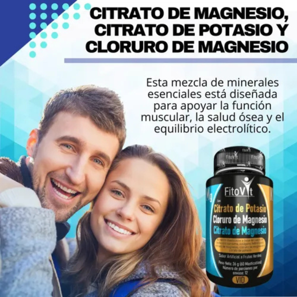 FitoVit Complejo de Magnesio + Potasio