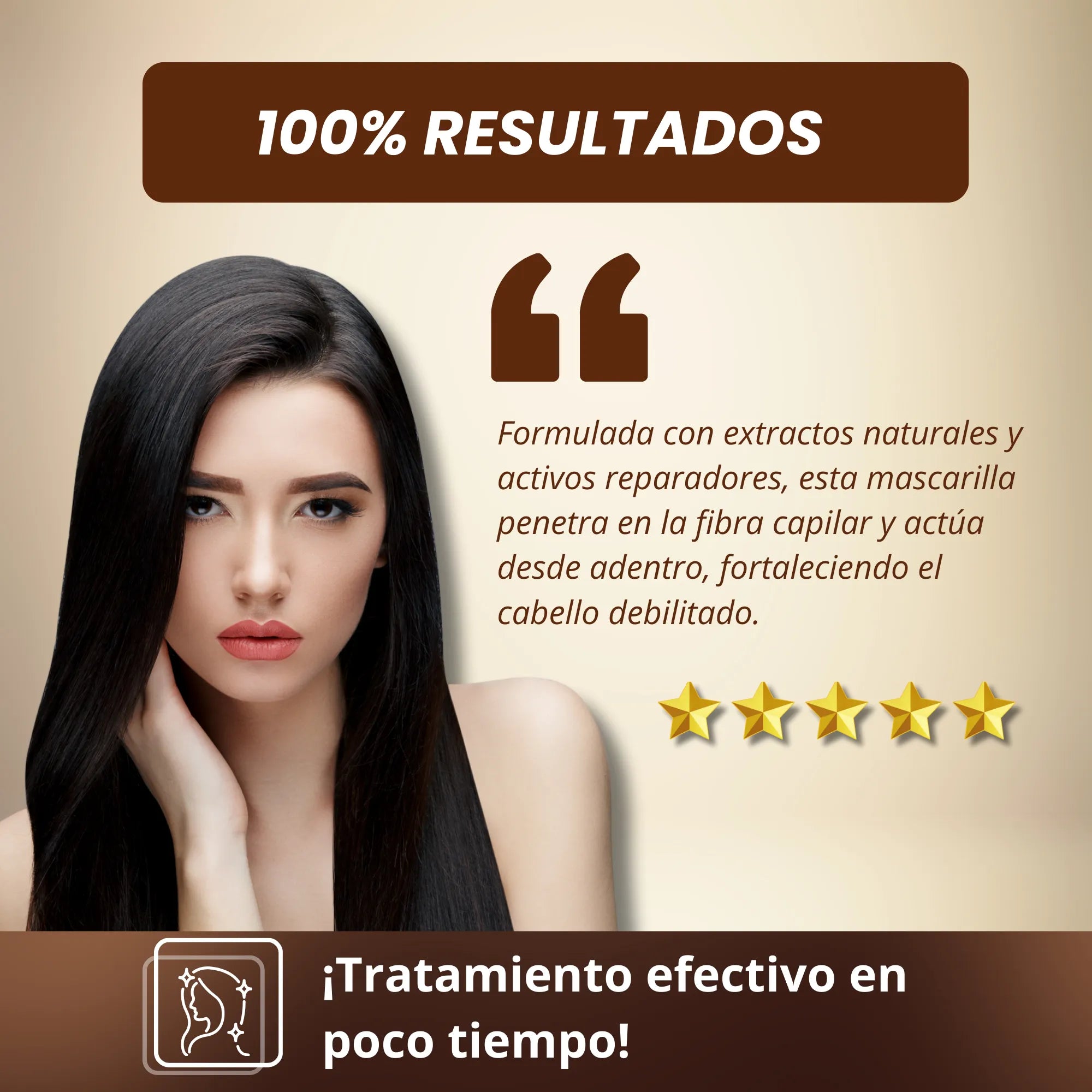 MASCARILLA CAPILAR MILAGROSA – Hidratación Profunda, Brillo Natural y Fuerza Restaurada