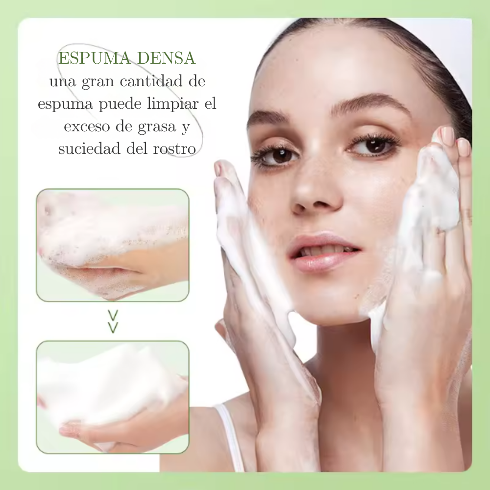 Limpieza Pura™ Carbón de Bambú Facial Wash