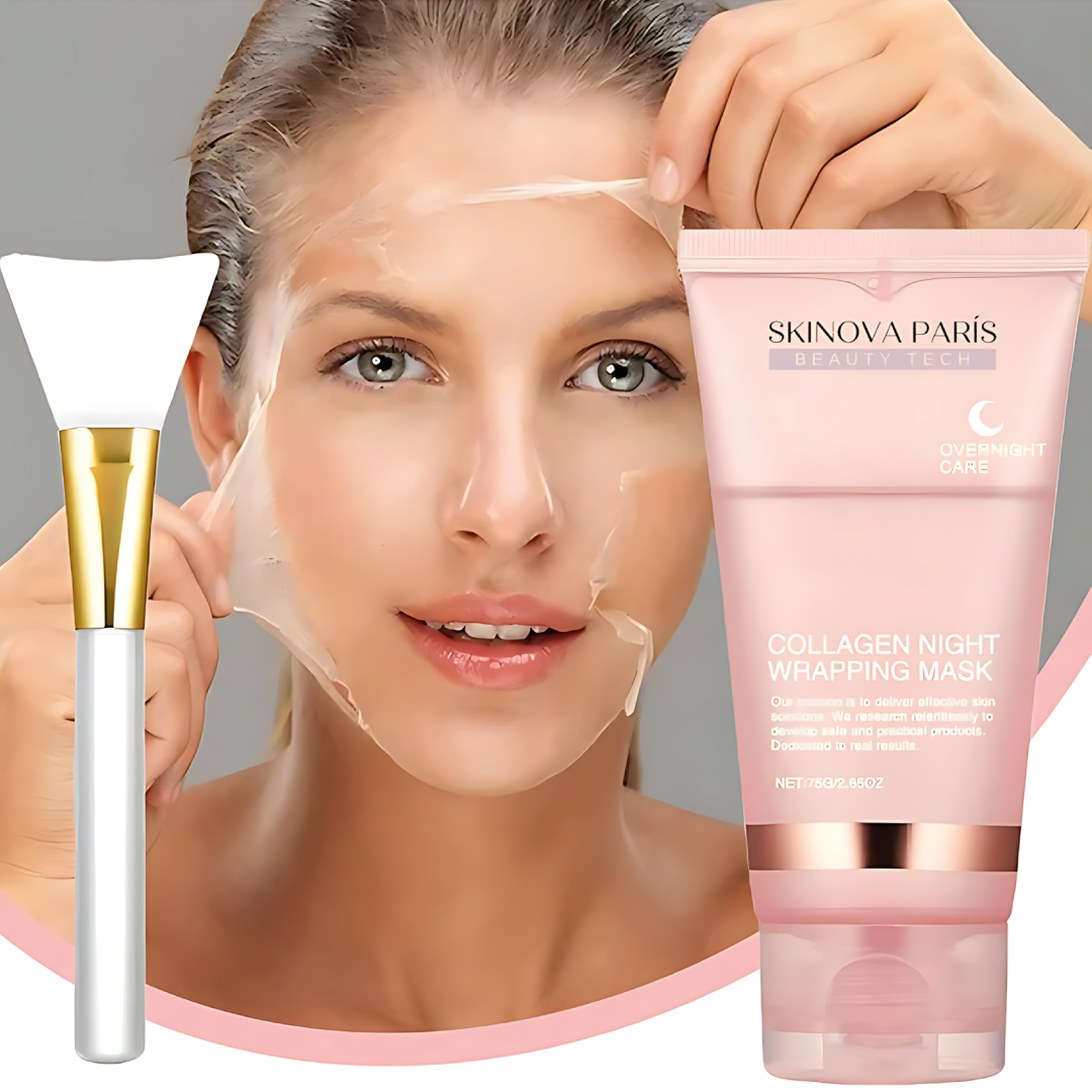 Mascarilla Nocturna de Colágeno – Hidratación Profunda y Rejuvenecimiento Visible