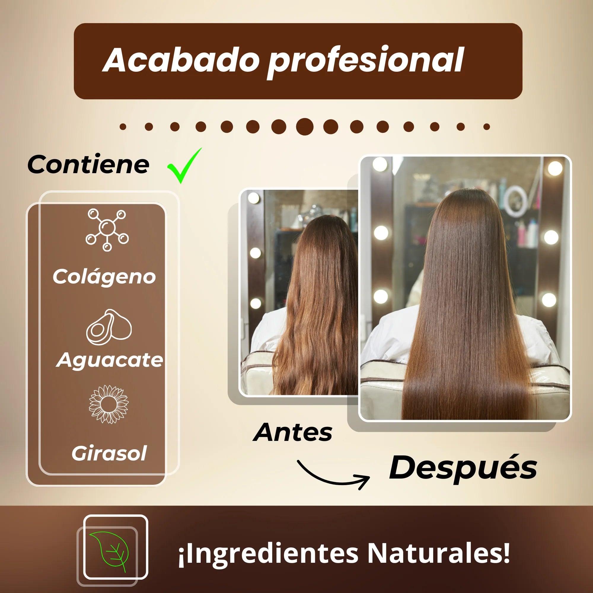 MASCARILLA CAPILAR MILAGROSA – Hidratación Profunda, Brillo Natural y Fuerza Restaurada