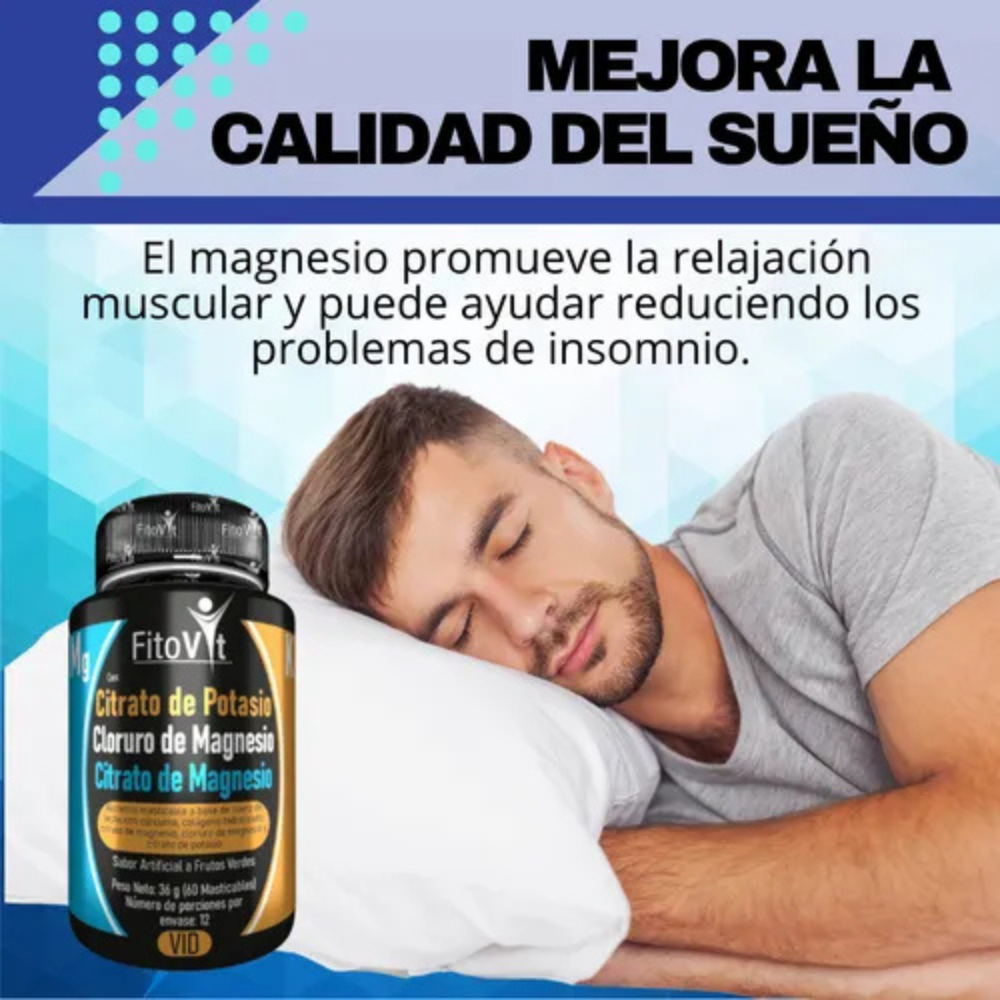 FitoVit Complejo de Magnesio + Potasio