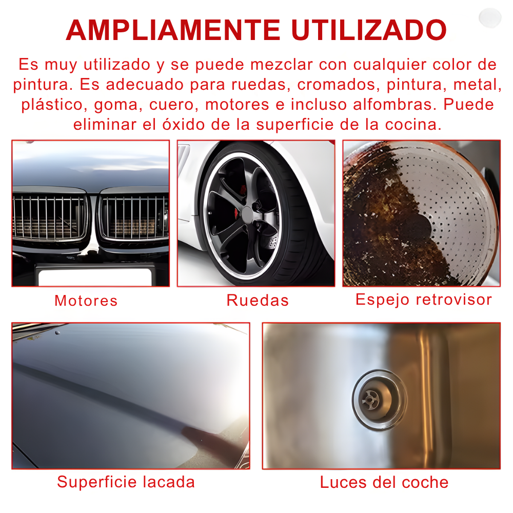 BrilloMax™ — Spray de Brillo Instantáneo para Autos