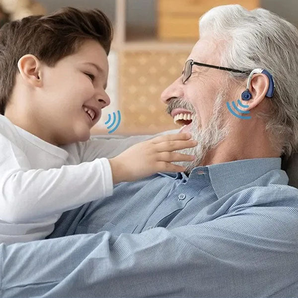 Audífono Recargable – Amplificador de Sonido para Mayores