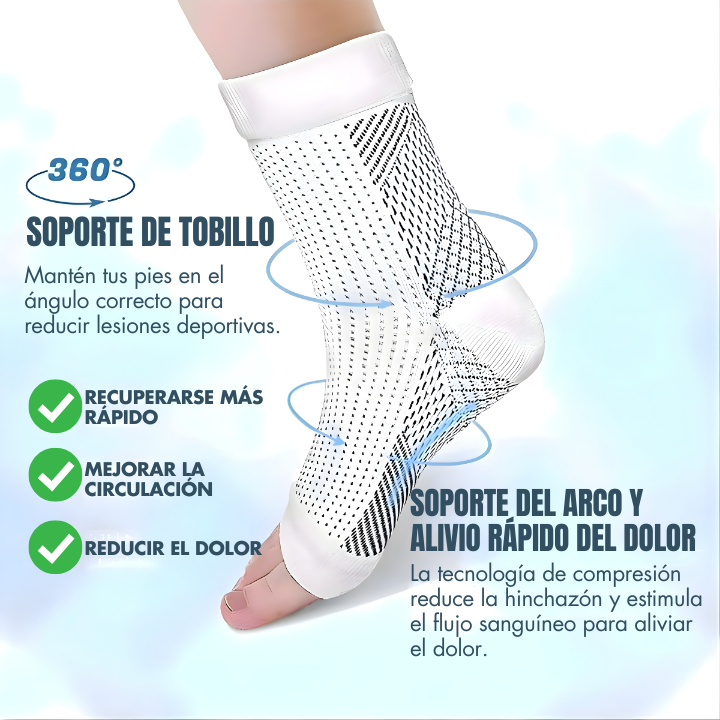 Calcetines de compresión calmantes Amrelieve: camine sin dolor todos los días