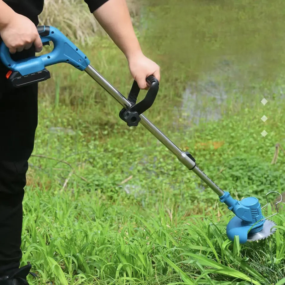 Cortadora de Cesped Inalámbrica TurboBlade™ [2 BATERÍAS RECARGABLES]